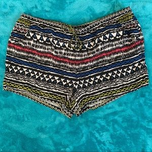 Bundle of printed shorts